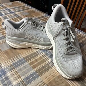 Hoka One One Light Gray